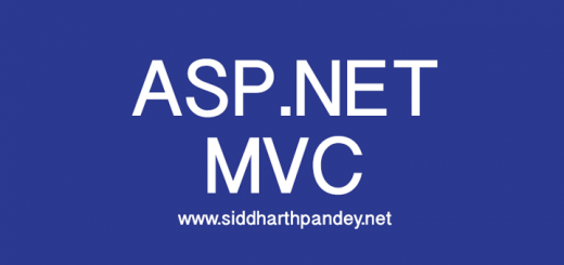 ASP.NET MVC