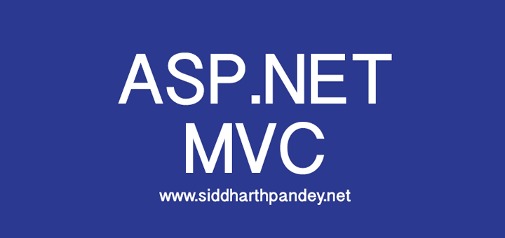 ASP.NET MVC
