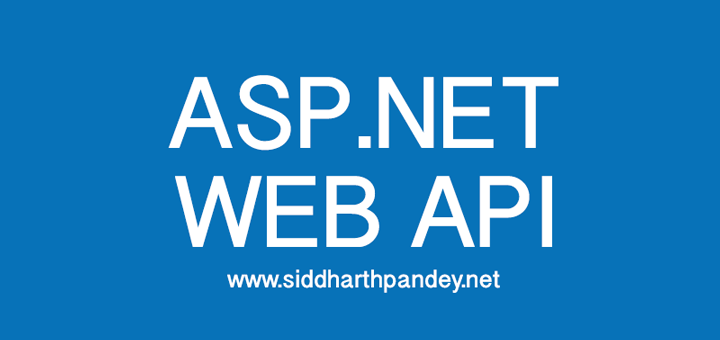 ASP.NET WEB API