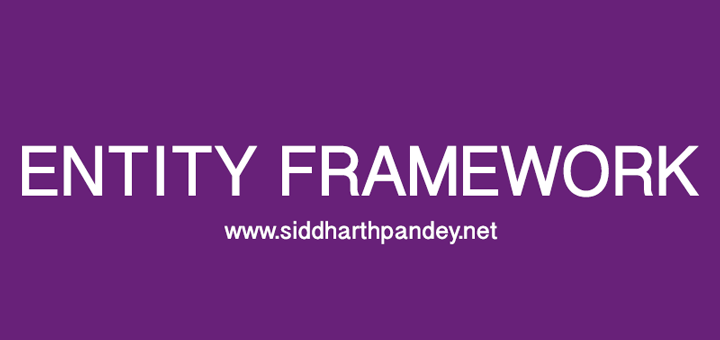 ENTITY FRAMEWORK