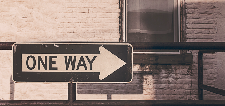 The only way!