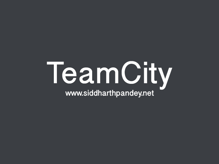 TeamCity
