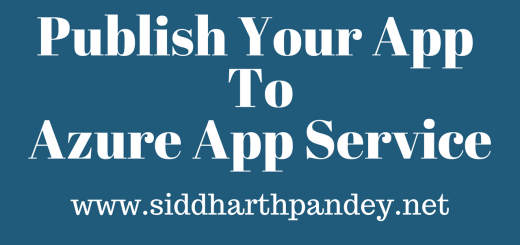 How to publish your app to Microsoft Azure App Service?
