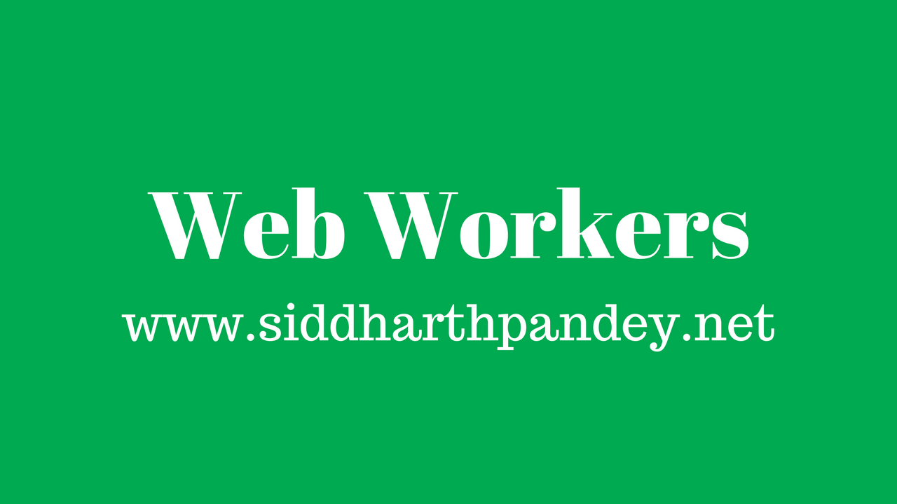 Web Workers