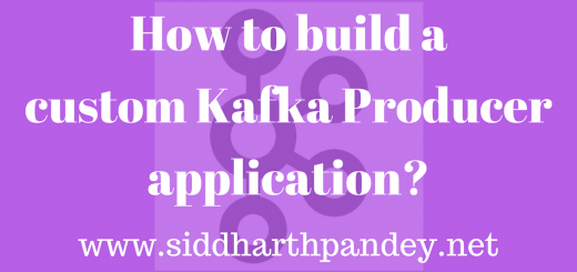How to build a custom Kafka Producer application?